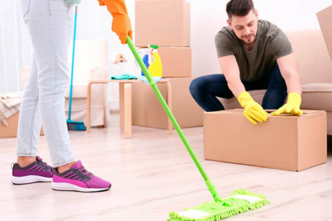 Move In/Out Cleaning Services