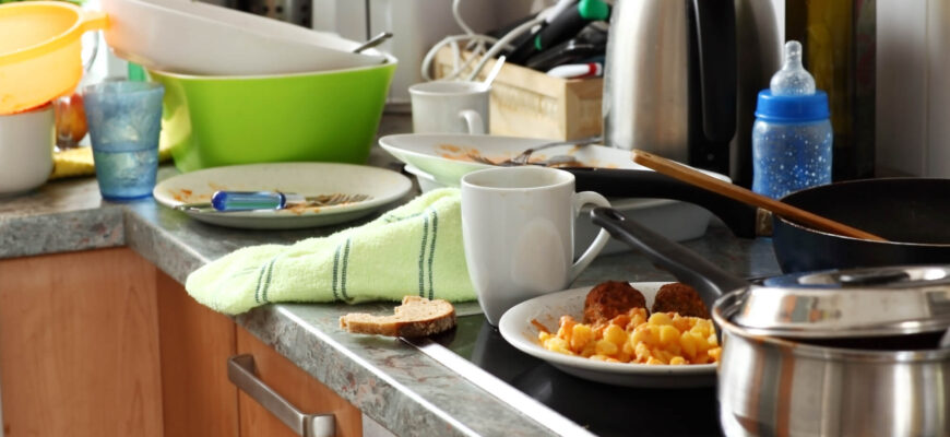 How to: deep clean your kitchen