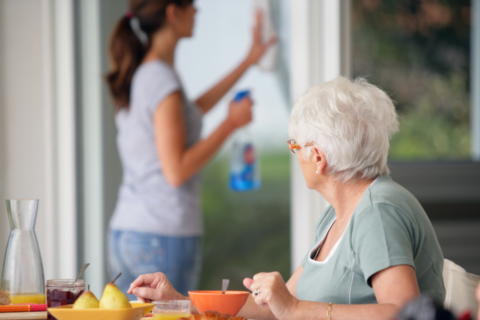 Cleaning For Seniors